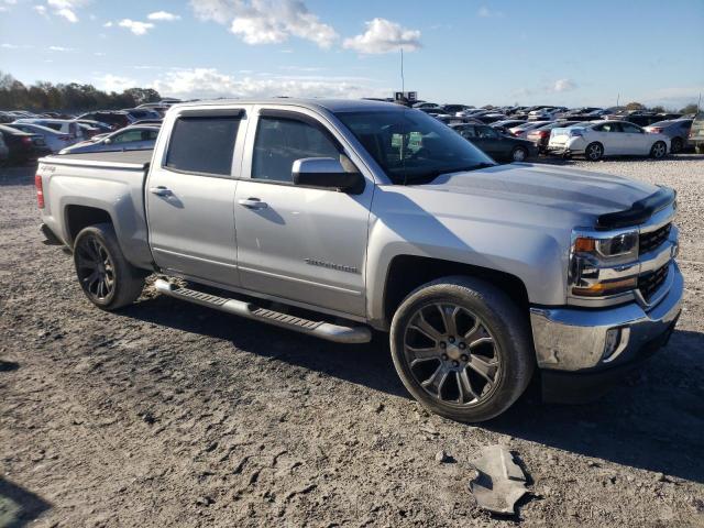 3GCUKREC8JG558954 - 2018 CHEVROLET SILVERADO K1500 LT SILVER photo 4