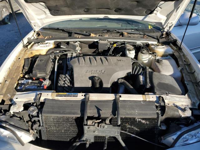 1G4CW54K754105229 - 2005 BUICK PARK AVENU WHITE photo 11