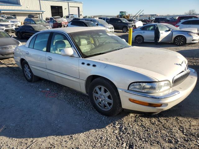 1G4CW54K754105229 - 2005 BUICK PARK AVENU WHITE photo 4