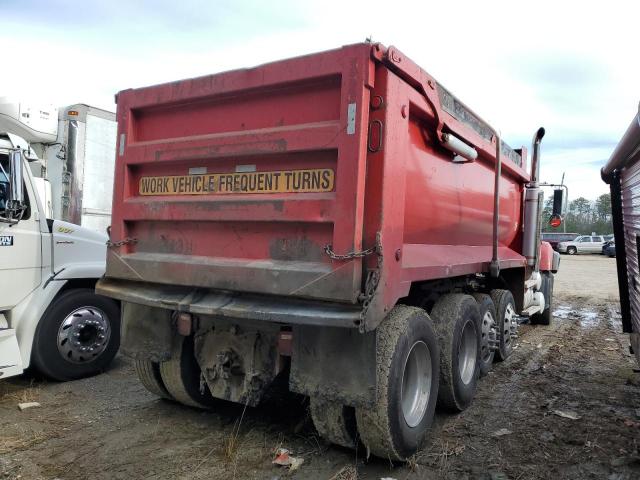 1M2AAG11C93M00288 - 2003 MACK DUMP TRUCK RED photo 4