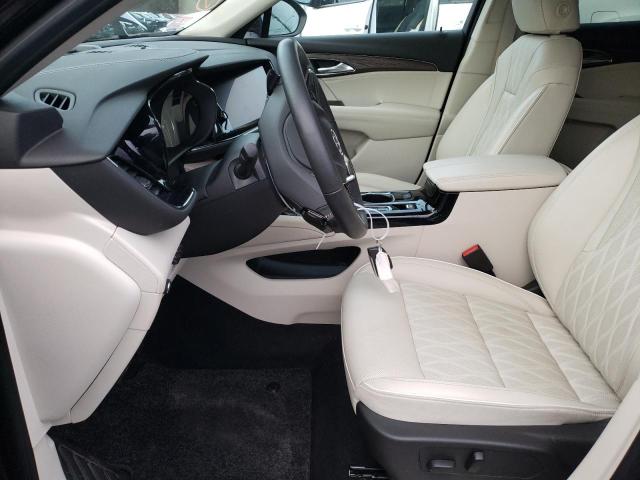 LRBFZSR4XND072145 - 2022 BUICK ENVISION AVENIR BURGUNDY photo 7