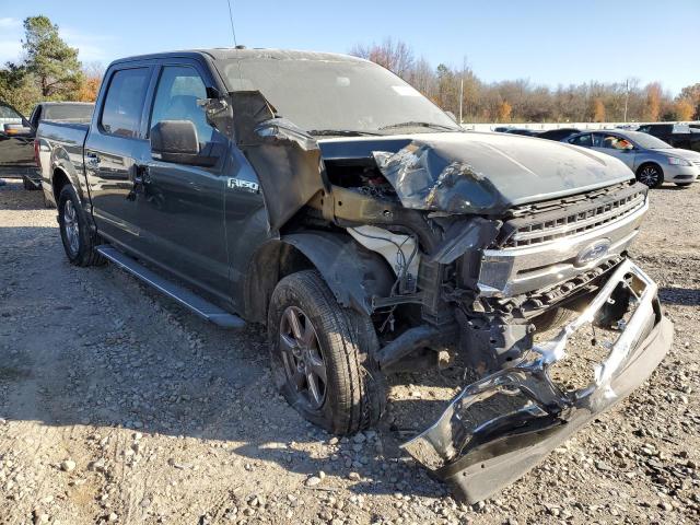1FTEW1EB9JKC89034 - 2018 FORD F150 SUPERCREW GRAY photo 4