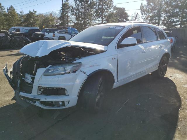 WA1DGAFE8DD015196 - 2013 AUDI Q7 PRESTIGE თეთრი ფოტო 1