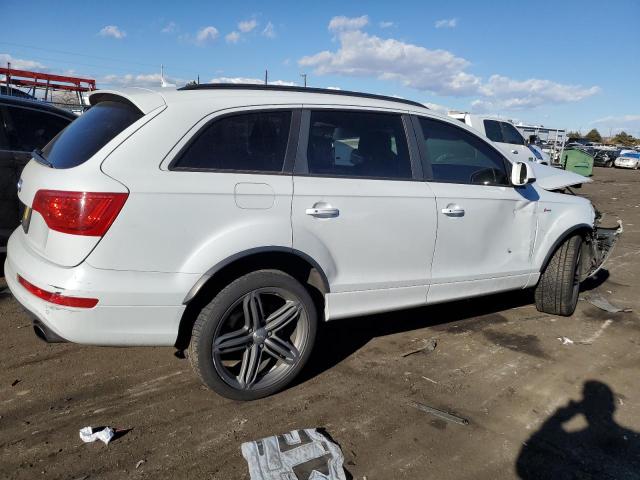WA1DGAFE8DD015196 - 2013 AUDI Q7 PRESTIGE თეთრი ფოტო 3