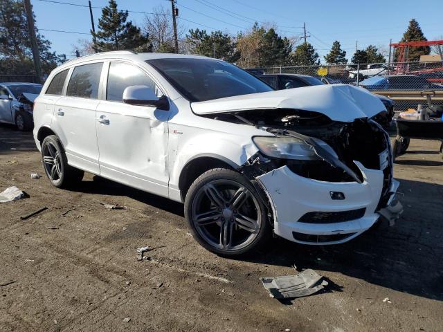 WA1DGAFE8DD015196 - 2013 AUDI Q7 PRESTIGE WHITE photo 4