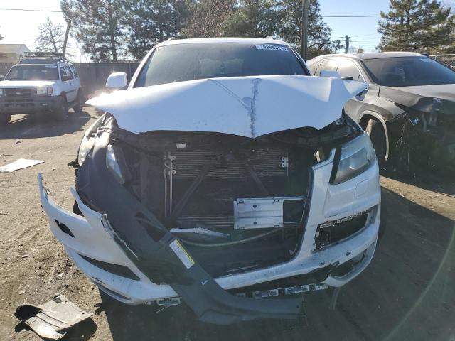 WA1DGAFE8DD015196 - 2013 AUDI Q7 PRESTIGE თეთრი ფოტო 5