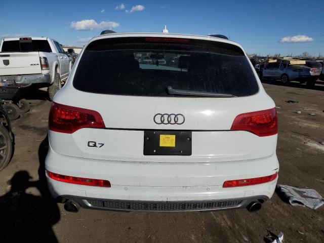 WA1DGAFE8DD015196 - 2013 AUDI Q7 PRESTIGE თეთრი ფოტო 6