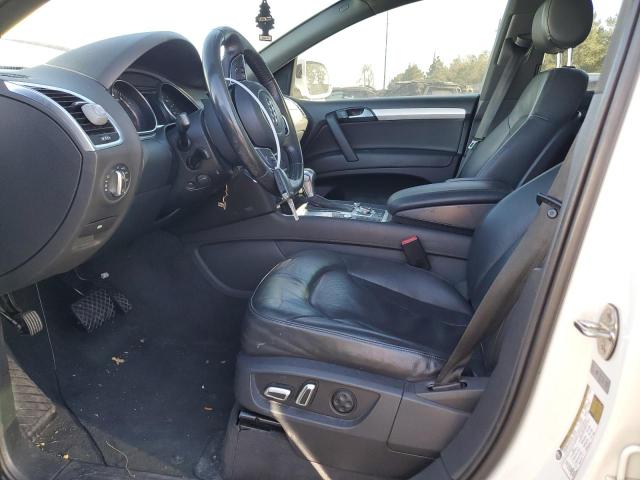 WA1DGAFE8DD015196 - 2013 AUDI Q7 PRESTIGE თეთრი ფოტო 7