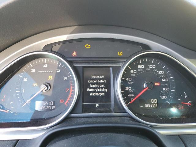 WA1DGAFE8DD015196 - 2013 AUDI Q7 PRESTIGE თეთრი ფოტო 9