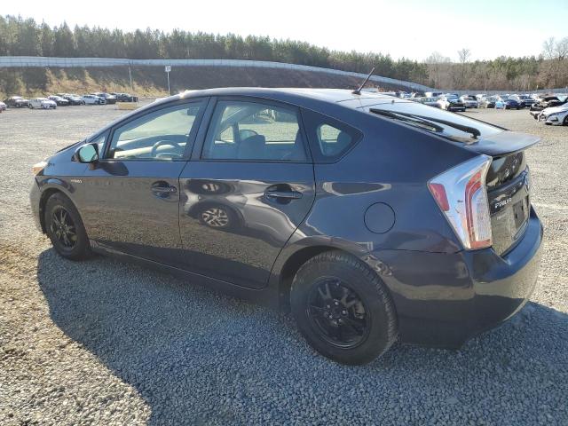 JTDKN3DU9E1791770 - 2014 TOYOTA PRIUS GRAY photo 2