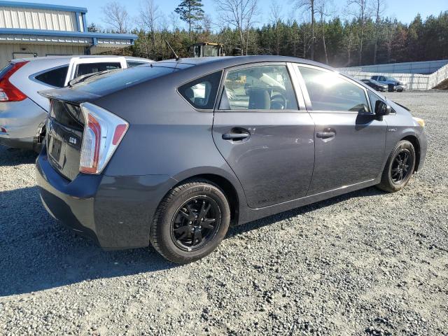 JTDKN3DU9E1791770 - 2014 TOYOTA PRIUS GRAY photo 3