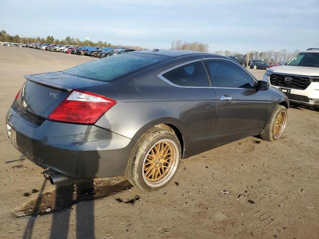 1HGCS22849A002378 - 2009 HONDA ACCORD EXL GRAY photo 3