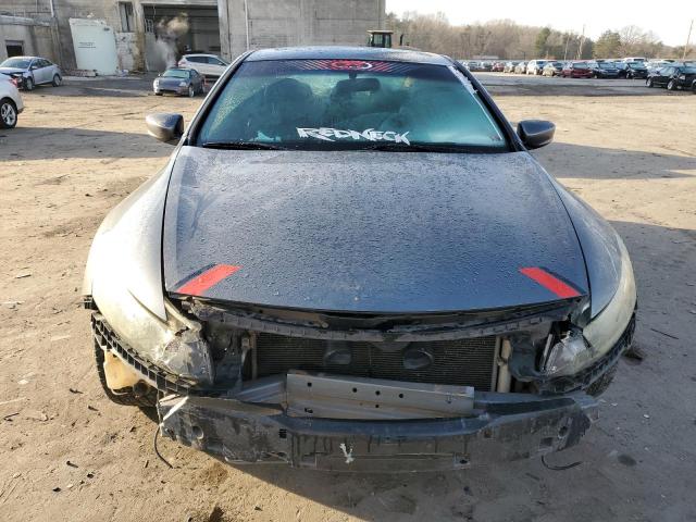 1HGCS22849A002378 - 2009 HONDA ACCORD EXL GRAY photo 5