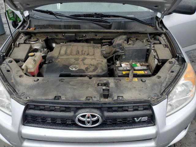 JTMBK4DV8A5094570 - 2010 TOYOTA RAV4 SILVER photo 12