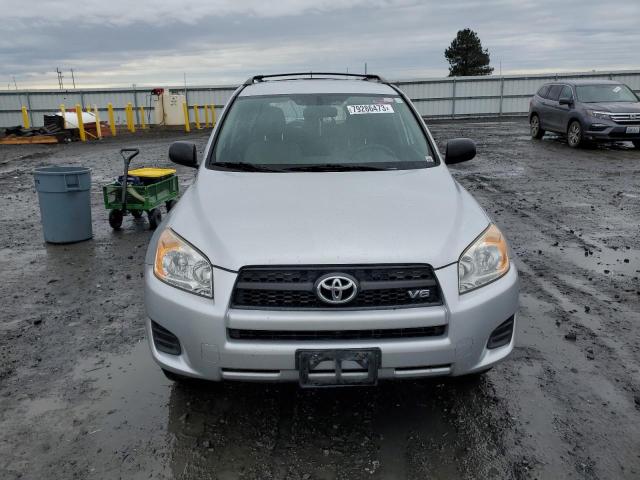 JTMBK4DV8A5094570 - 2010 TOYOTA RAV4 SILVER photo 5