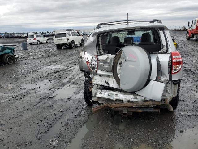 JTMBK4DV8A5094570 - 2010 TOYOTA RAV4 SILVER photo 6