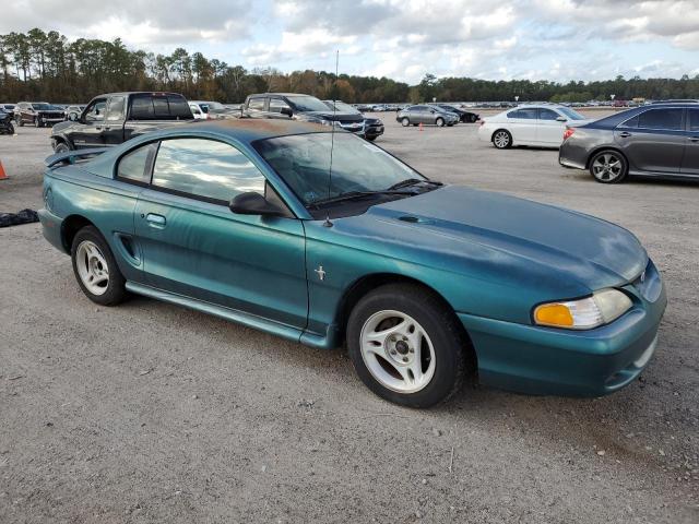 1FALP4044VF193976 - 1997 FORD MUSTANG GREEN photo 4