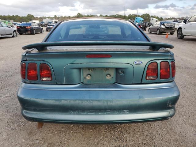 1FALP4044VF193976 - 1997 FORD MUSTANG GREEN photo 6