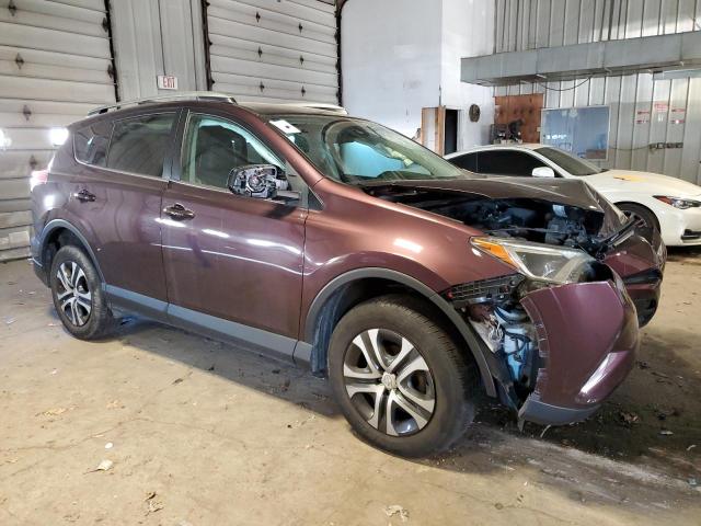 2T3BFREVXJW732438 - 2018 TOYOTA RAV4 LE PURPLE photo 4