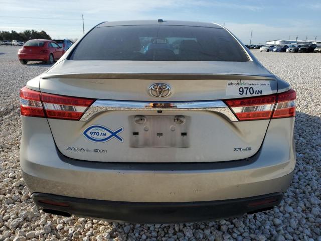 4T1BK1EB1EU115446 - 2014 TOYOTA AVALON BASE 棕色 照片 6