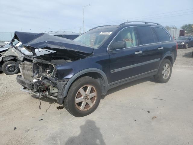 YV4CY592461285180 - 2006 VOLVO XC90 BLUE photo 1