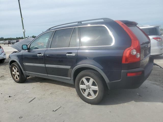 YV4CY592461285180 - 2006 VOLVO XC90 BLUE photo 2