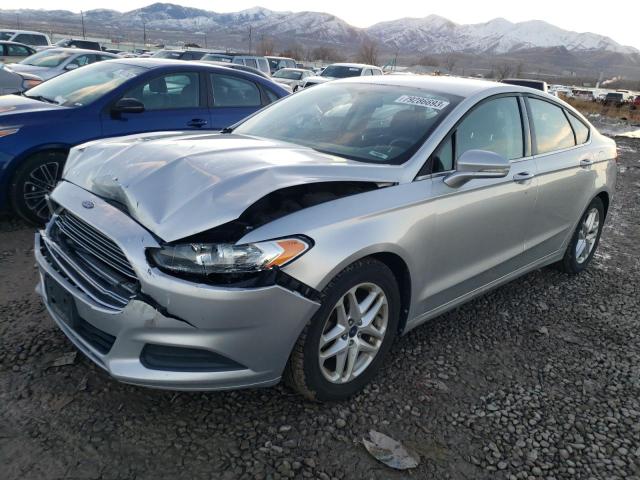 3FA6P0HR3DR316352 - 2013 FORD FUSION SE SILVER photo 1