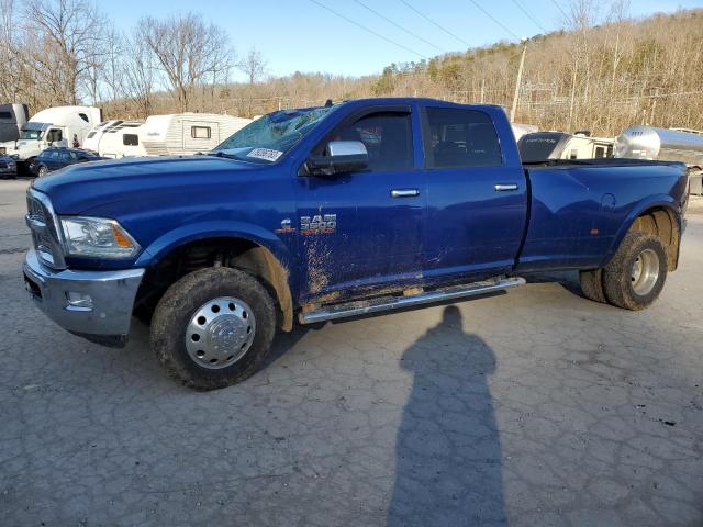 3C63RRJL5GG190469 - 2016 RAM 3500 LARAMIE BLUE photo 1