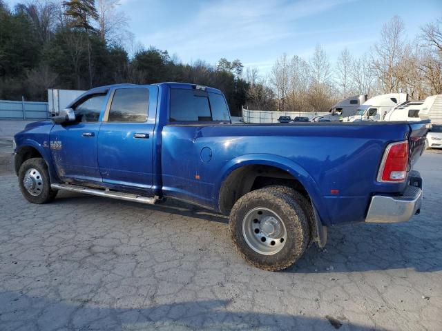 3C63RRJL5GG190469 - 2016 RAM 3500 LARAMIE BLUE photo 2