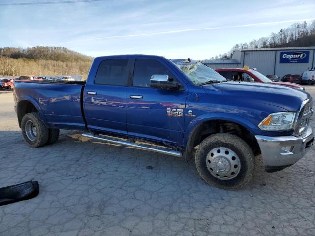 3C63RRJL5GG190469 - 2016 RAM 3500 LARAMIE BLUE photo 4