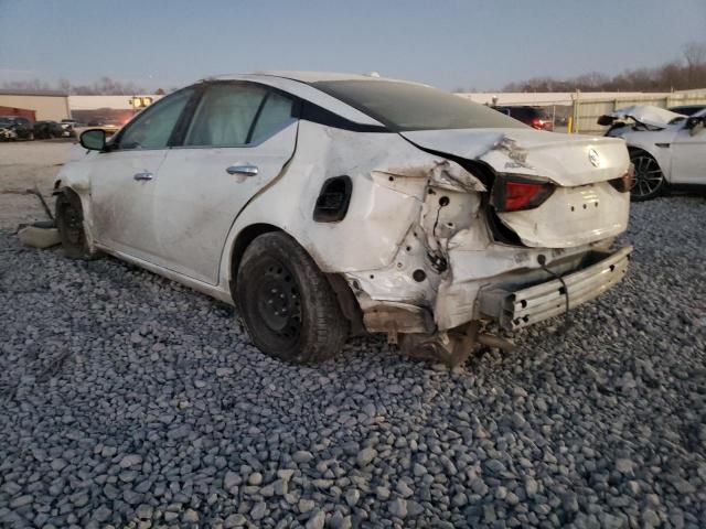 1N4BL4BV5KC252141 - 2019 NISSAN ALTIMA S WHITE photo 2