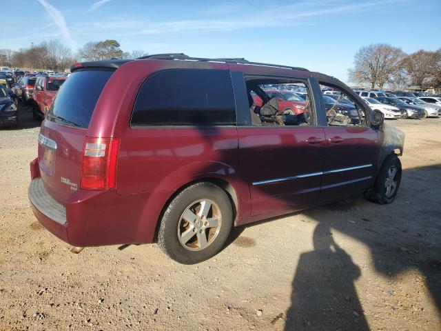 2D8HN54179R513304 - 2009 DODGE GRAND CARA SXT BURGUNDY photo 3