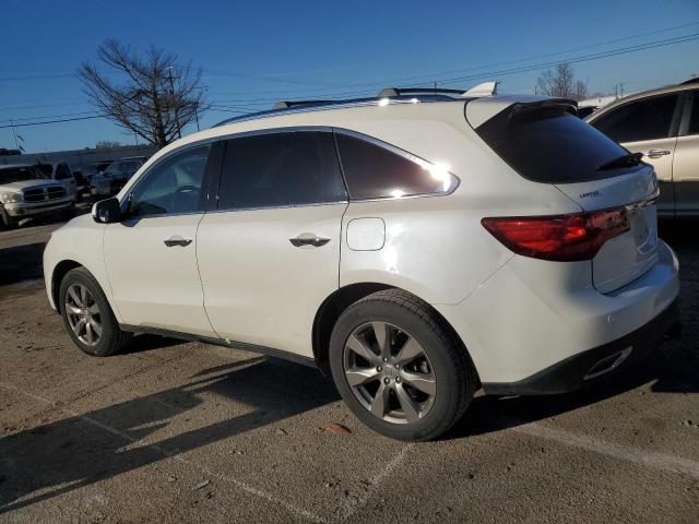 5FRYD4H9XGB039576 - 2016 ACURA MDX ADVANCE WHITE photo 2