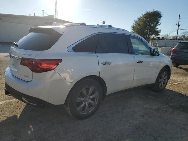 5FRYD4H9XGB039576 - 2016 ACURA MDX ADVANCE WHITE photo 3