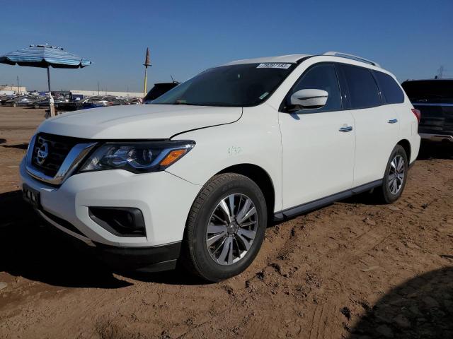 2017 NISSAN PATHFINDER S, 