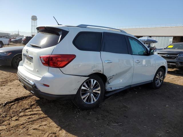 5N1DR2MN6HC682039 - 2017 NISSAN PATHFINDER S WHITE photo 3