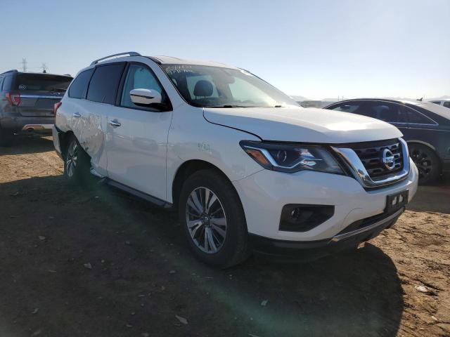 5N1DR2MN6HC682039 - 2017 NISSAN PATHFINDER S WHITE photo 4