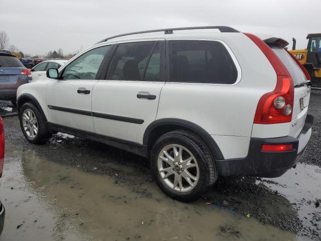 YV1CZ911351165731 - 2005 VOLVO XC90 T6 WHITE photo 2