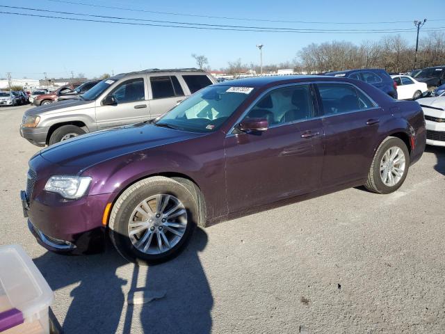 2C3CCAAG2MH512161 - 2021 CHRYSLER 300 TOURING PURPLE photo 1