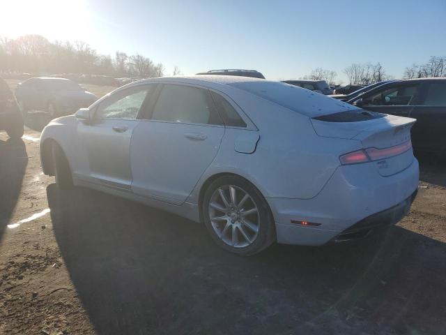 3LN6L2G95GR617045 - 2016 LINCOLN MKZ GRAY photo 2