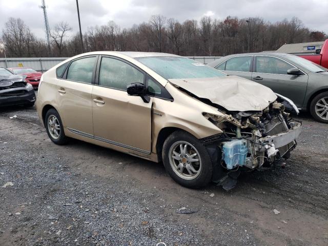 JTDKN3DU6B1432985 - 2011 TOYOTA PRIUS GOLD photo 4