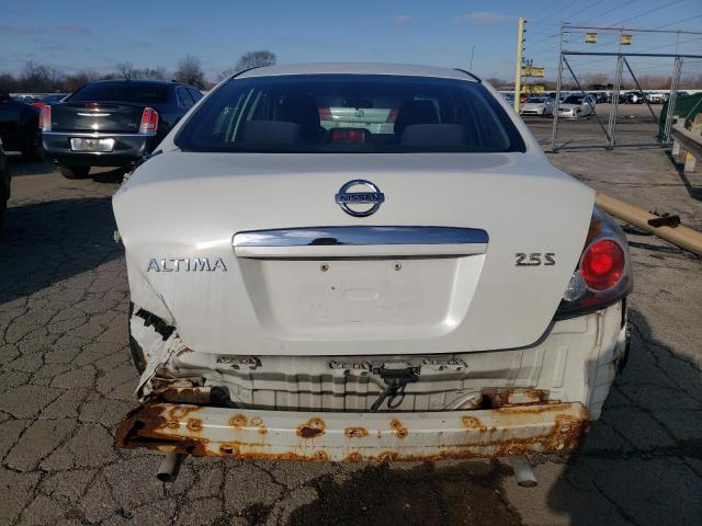 1N4AL21E38N508369 - 2008 NISSAN ALTIMA 2.5 WHITE photo 6