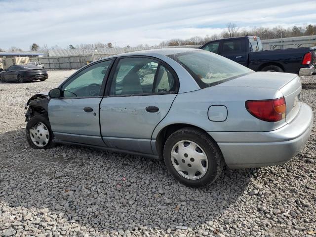 1G8ZH52802Z143605 - 2002 SATURN SL1 SILVER photo 2