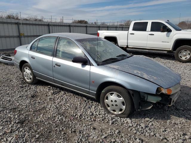 1G8ZH52802Z143605 - 2002 SATURN SL1 SILVER photo 4