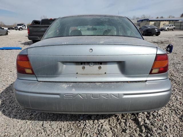 1G8ZH52802Z143605 - 2002 SATURN SL1 SILVER photo 6