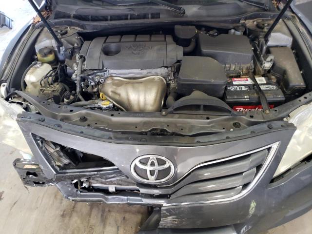 4T1BF3EK7BU172021 - 2011 TOYOTA CAMRY BASE GRAY photo 11