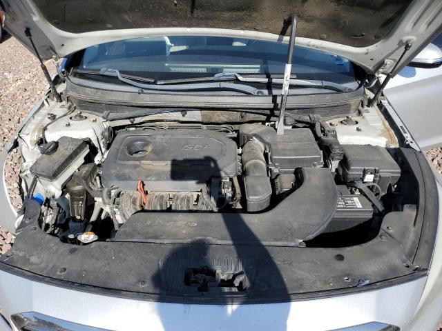 5NPE34AF2FH235521 - 2015 HYUNDAI SONATA SE SPORT SILVER photo 11