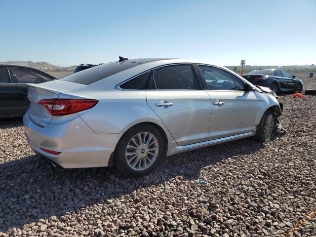 5NPE34AF2FH235521 - 2015 HYUNDAI SONATA SE SPORT SILVER photo 3