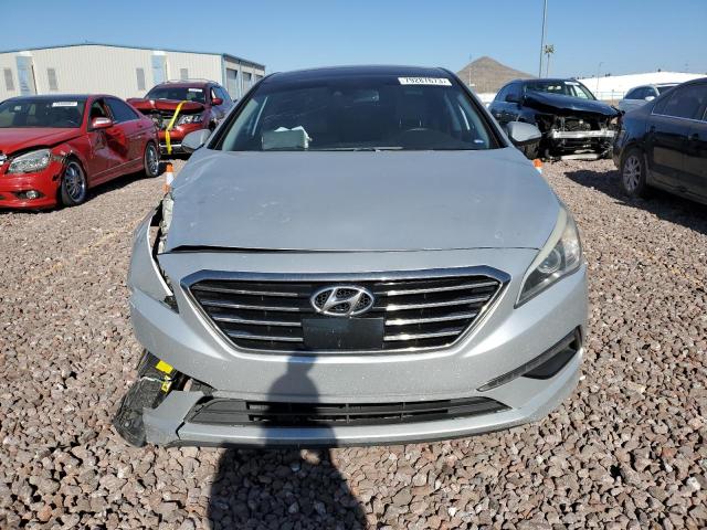 5NPE34AF2FH235521 - 2015 HYUNDAI SONATA SE SPORT SILVER photo 5