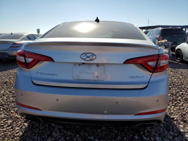 5NPE34AF2FH235521 - 2015 HYUNDAI SONATA SE SPORT SILVER photo 6